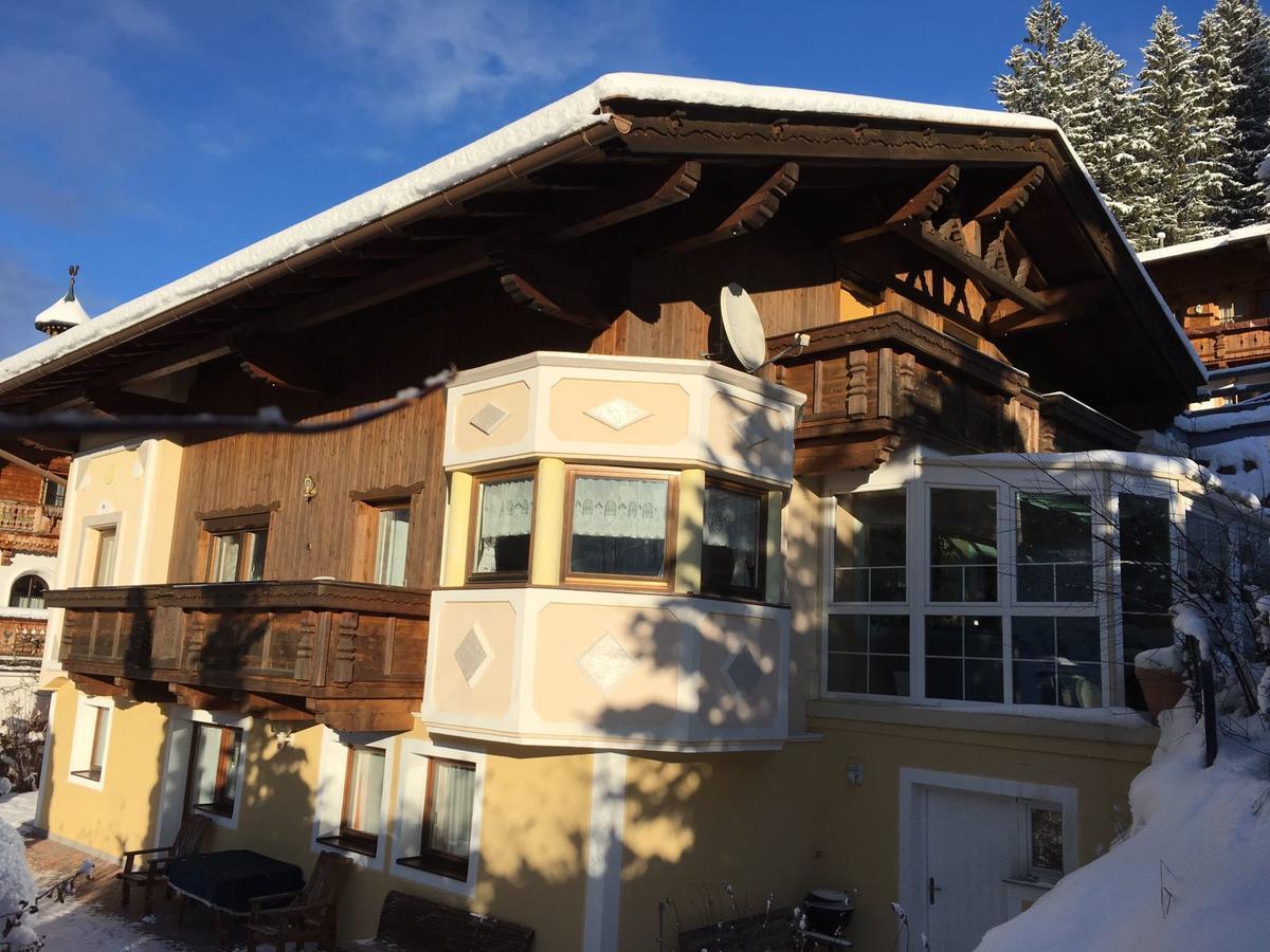 Haus Alpenchalet Apartment Neustift im Stubaital Bagian luar foto