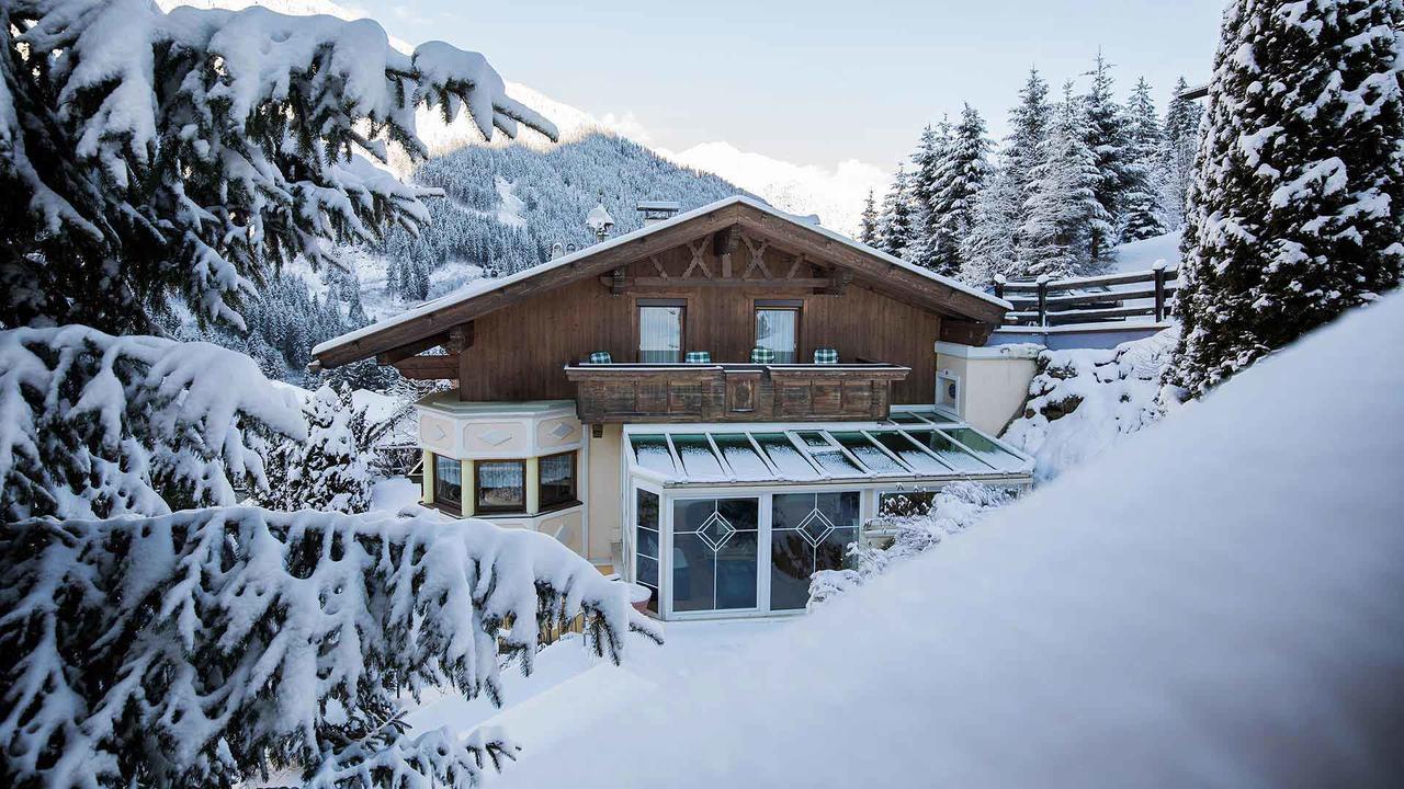 Haus Alpenchalet Neustift im Stubaital Bagian luar foto