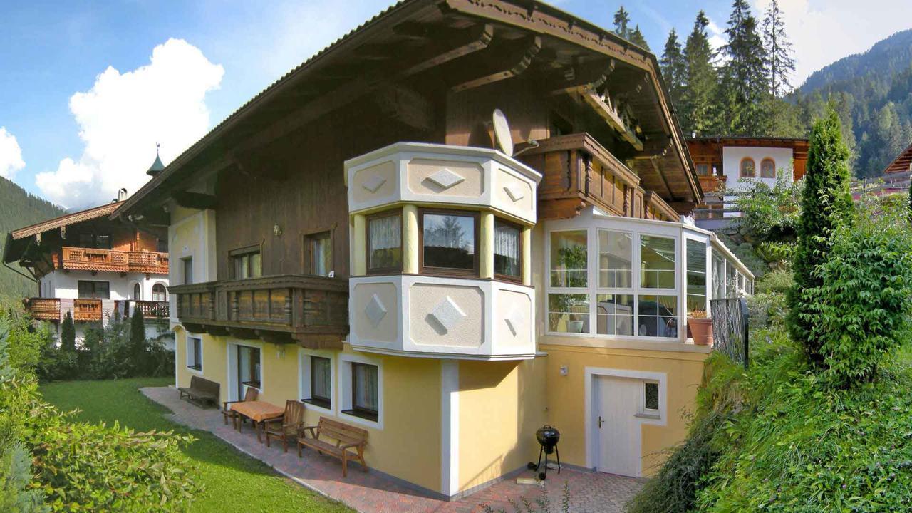 Haus Alpenchalet Neustift im Stubaital Bagian luar foto