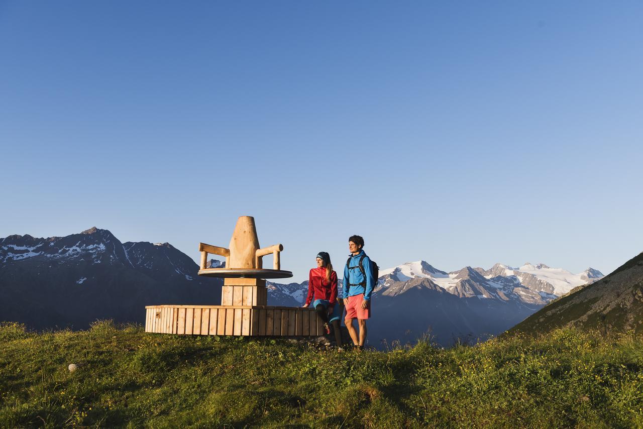 Haus Alpenchalet Neustift im Stubaital Bagian luar foto