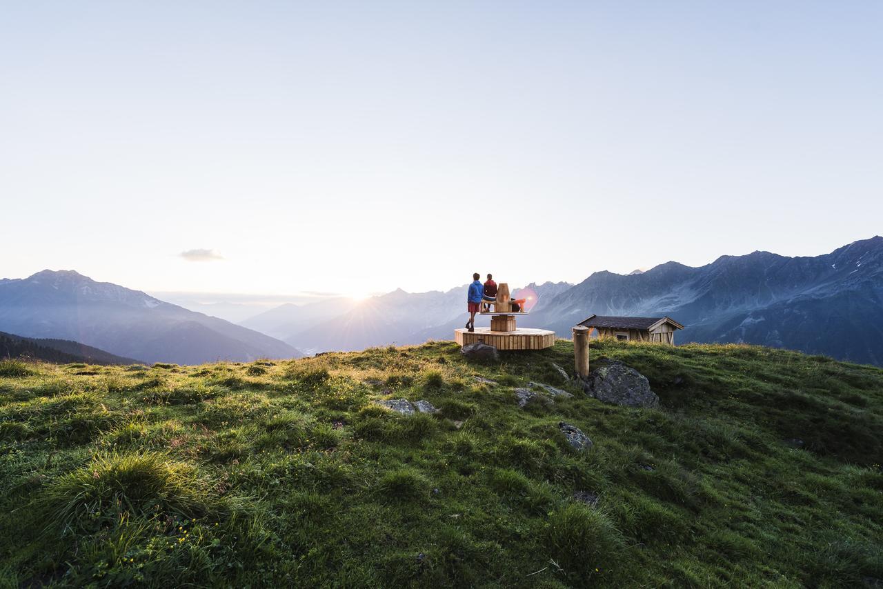 Haus Alpenchalet Neustift im Stubaital Bagian luar foto