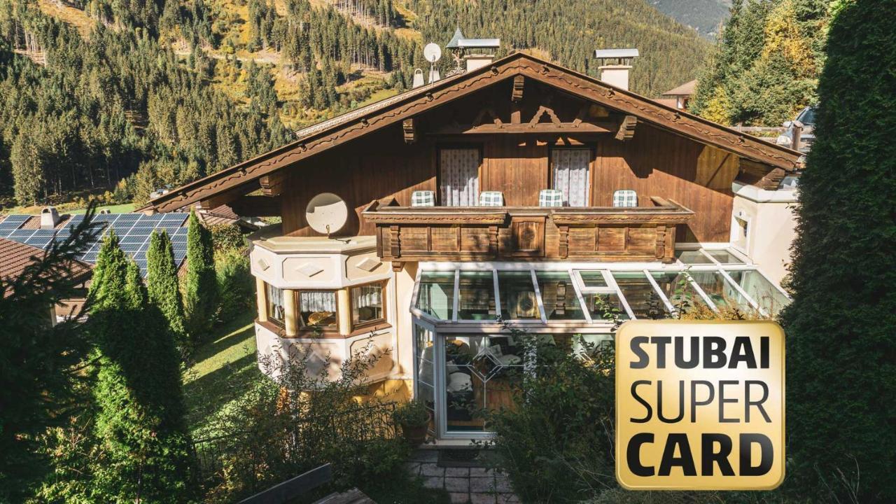 Haus Alpenchalet Neustift im Stubaital Bagian luar foto